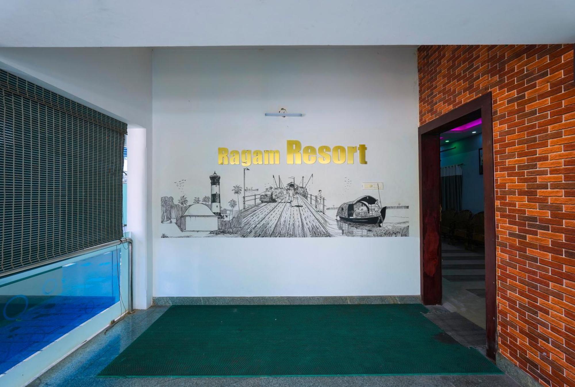 Ragam Resort Alappuzha Eksteriør billede